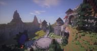 Survive With Us SMP's spawn area (Image via SurviveWith.us)